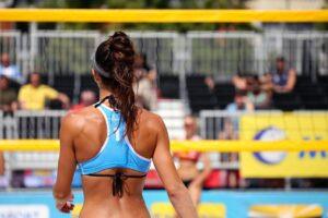 Beach pro volley