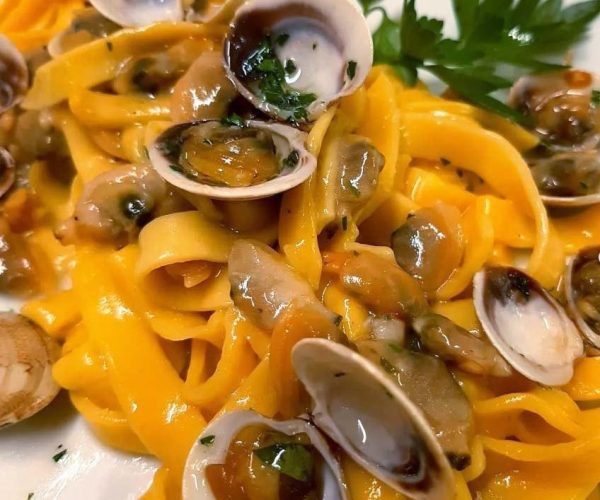 Tagliolini alle vongole
