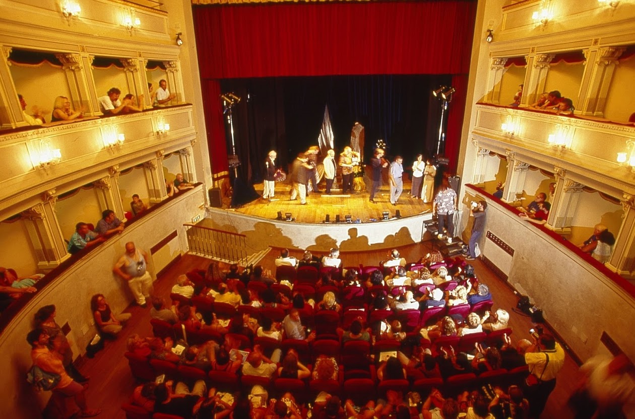 teatro theater