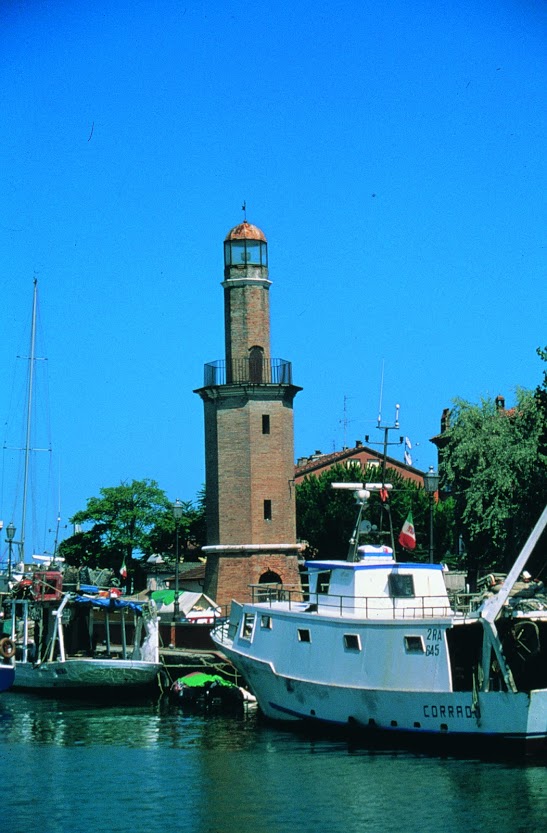 faro antico lighthouse Leuchtturm